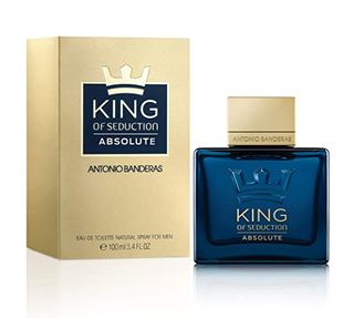 Antonio Banderas King of Seduction EDT for Men, 100ml