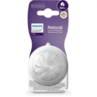 Philips Teinture de réponse naturelle Avent, 2-pack