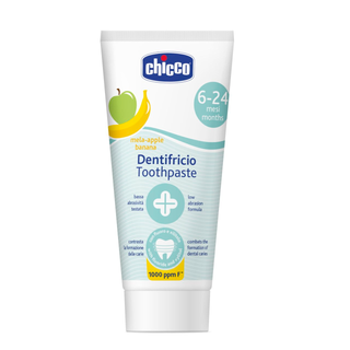 Chicco Pasta de Dentes Maçã Banana 6-24 meses 50 mL