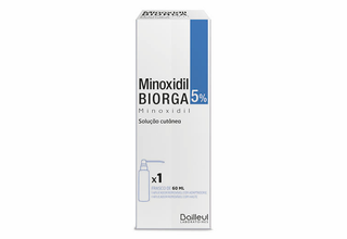 Minoxidil Biorga 50mg/mL 60 mL