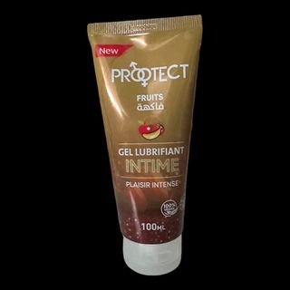 Gel lubrifiant protect fruité