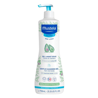 Mustela Gel nettoyant doux, 750ml