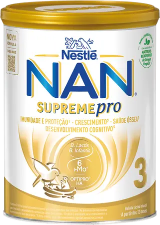 Nan SupremePro 3 Leite Crescimento 800G