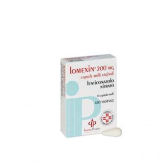 Lomexin, 200 mg x 6 óvulo