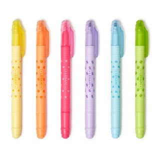 Conjunto 6 Sublinhadores - Magic Highlighter