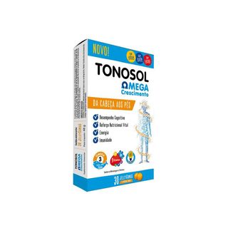 Tonosol Omega Crescim GomasX30