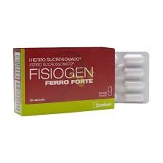 Fisiogen Ferro Forte Cápsulas X 30