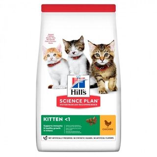 KITTEN FOOD WITH CHICKEN 1.5kg