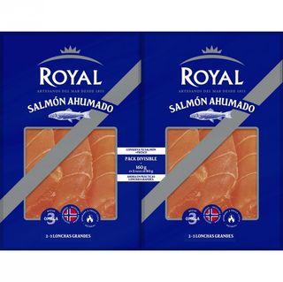 Royal Salmón Ahumado Dúo 2x80 Gr.