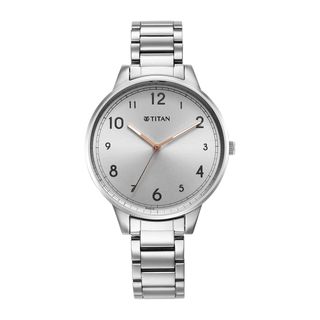 TITAN Silver Watch