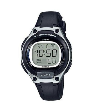 CASIO ILLUMINATOR LW-203-1AVDF Black
