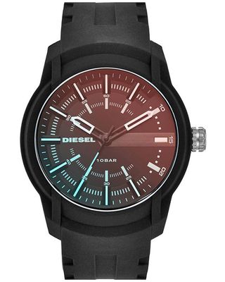 DIESEL Black Water-Resistant Watch