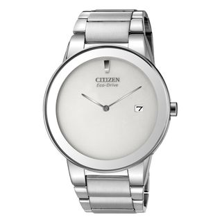 Citizen Eco-Drive Silver Watch AU-1060-51A
