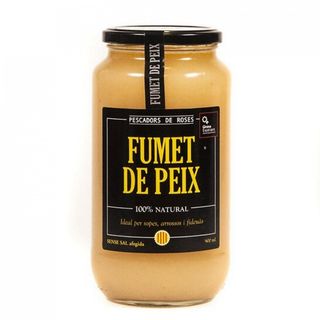 Fumet De Pescado 0,9 L.