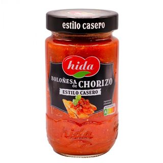 Sos Bolognese Hida Chorizo 350 Gr.