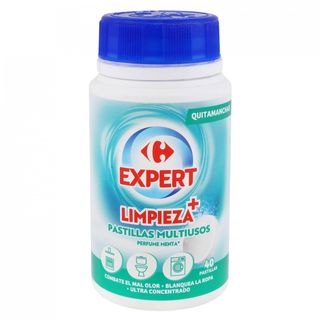 Pastillas Limpiadoras Multiusos Carrefour 40 Uds.