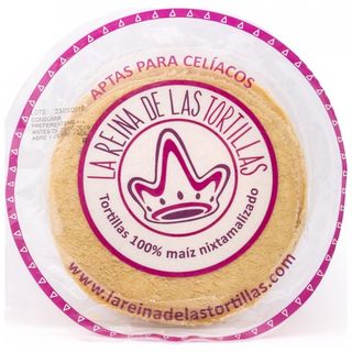 Tortillas Maiz 10 Cm La Reina De Las Tortilla 35x500 Gr.