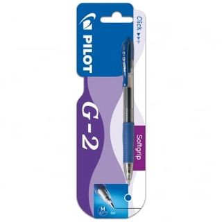 Bolígrafo Gel Retractil G-2 Azul