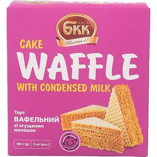 BKK Condensed Milk Waffle, 180g