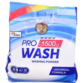 Пральний порошок Pro Wash Універсальний 1.5кг