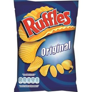 RUFFLES chips Sel 45g