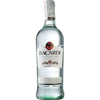 Bacardi Carta Blanca 1L
