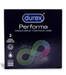 Durex Performa Condoms With Enhanced Lubricant, 3 Pieces