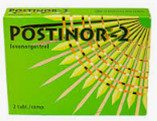 Postinor 2 Emergency Contraceptive Tablets
