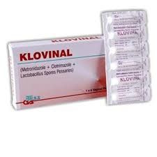 Klovinal Viganal Pessary, 1.5G
