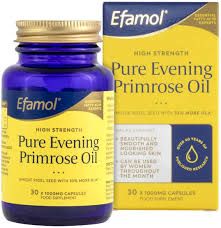 Efamol High Strength Evening Primrose Oil Capsules, 30X1000Mg