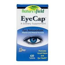 Naturesfield Eyecap Antioxidant Tablets, 60 Count