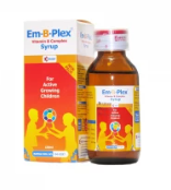 Emzor Em-B-Plex Syrup For Children, 200Ml