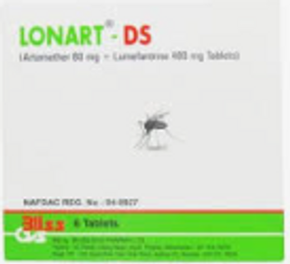 Lonart DS Artemether-Lumefantrine Tablets, 6 Tablets