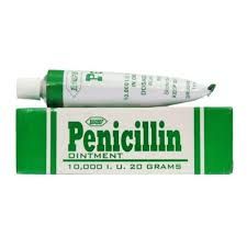 Penicillin Ointment 10,000 I.u., 20G