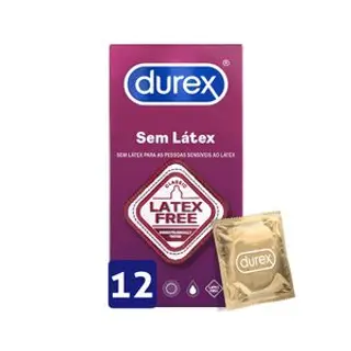 DUREX PRESERVATIVOS SEM LATEX