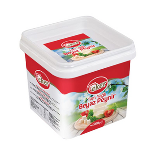 Eker Ცხიმიანი Თეთრი Ყველი 500გრ