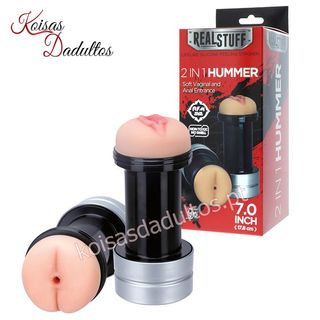 Masturbator 2 în 1 Hummer
