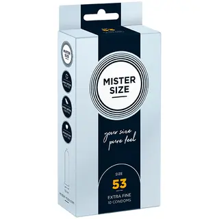 Condones Mister Size 53