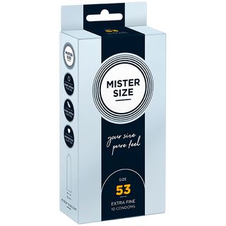 Condones Mister Size 53