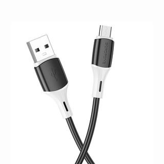 Borofone Bx79 კაბელი Usb To Micro შავი