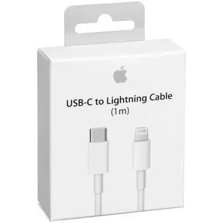 Apple Usb-c To Lightning Cable 
replic (1m) (თეთრი)