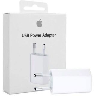 5w Usb Power Adapter  (თეთრი)