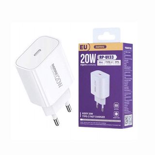 Remax Kiddy Series 20w 1c Fast Charger Rp-u133 Eu