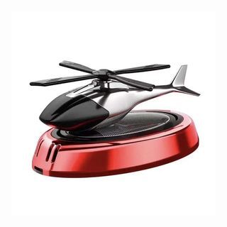 მანქანის არომატიზატორი ვერტმფრენი წითელი