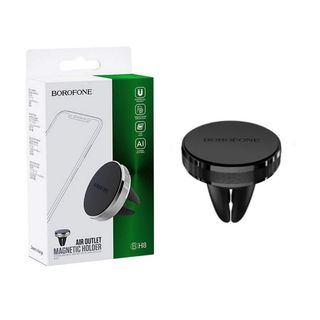 Borofone Bh8 მანქანის მობილურის სამაგარი (ფეჩის)
 (შავი)