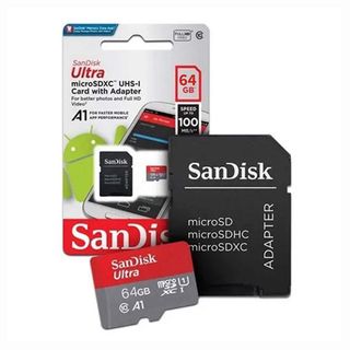 Sandisk Ultra მესიერების ბარათი 64gb