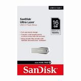Sandisk Ultra Luxe Usb 3.1 Flash Drive 16gb