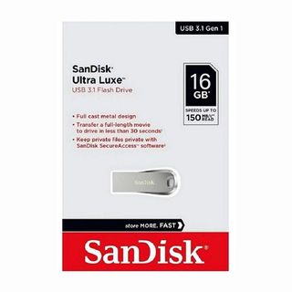 Sandisk Ultra Luxe Usb 3.1 Flash Drive 16gb