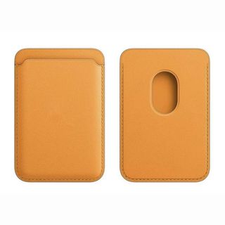 Iphone Leather Wallet (magsafe) მდოგვისფერი