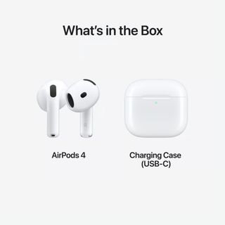 Apple Airpods 4 With A.n.c. (mxp93ze/a) (158099)
